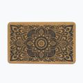Блок для йоги  Yoga Design Lab Cork Yoga коричневий  BL-Cork-Mandala Black 8