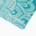 Килимок для йоги  Yoga Design Lab Combo Yoga 3,5 мм синій Mandala Turquoise 3