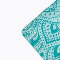 Килимок для йоги  Yoga Design Lab Combo Yoga 3,5 мм синій Mandala Turquoise 4