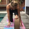 Килимок для йоги  Yoga Design Lab Combo Yoga 3,5 мм рожевий Tribeca Sand 6
