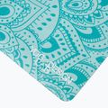 Килимок для йоги (для подорожей)  Yoga Design Lab Combo Yoga 1,5 мм синій Mandala Turquoise 3