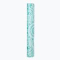 Килимок для йоги (для подорожей)  Yoga Design Lab Combo Yoga 1,5 мм синій Mandala Turquoise 9