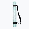 Килимок для йоги (для подорожей)  Yoga Design Lab Combo Yoga 1,5 мм синій Mandala Turquoise 10