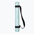 Килимок для йоги (для подорожей)  Yoga Design Lab Combo Yoga 1,5 мм синій Mandala Turquoise 11