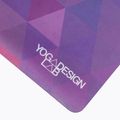 Килимок для йоги (для подорожей)  Yoga Design Lab Combo Yoga 1,5 мм рожева Tribeca Sand 3