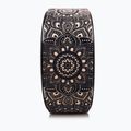Колесо для йоги  Yoga Design Lab Wheel чорне WH-Cork-Mandala Black 3