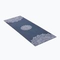 Килимок для йоги (для подорожей)  Yoga Design Lab Combo Yoga 1,5 мм темно-синій Mandala Sapphire