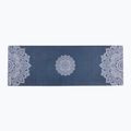 Килимок для йоги (для подорожей)  Yoga Design Lab Combo Yoga 1,5 мм темно-синій Mandala Sapphire 2