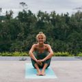 Килимок для йоги  Yoga Design Lab Combo Yoga 5,5 мм синій Mandala Turquoise 7