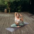Килимок для йоги  Yoga Design Lab Combo Yoga 5,5 мм чорний Mandala Black 7