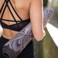 Килимок для йоги  Yoga Design Lab Combo Yoga 5,5 мм чорний Mandala Black 9