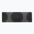 Килимок для йоги  Yoga Design Lab Infinity Yoga 3 мм чорний Mandala Charcoal 2