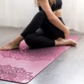 Килимок для йоги  Yoga Design Lab Infinity Yoga 3 мм рожевий Mandala Rose 5