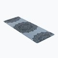 Килимок для йоги  Yoga Design Lab Infinity Yoga 3 мм синій Mandala Teal