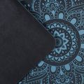 Килимок для йоги  Yoga Design Lab Infinity Yoga 3 мм синій Mandala Teal 4