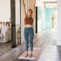 Килимок для йоги  Yoga Design Lab Cork 5,5 мм коричневий  Mandala White 7