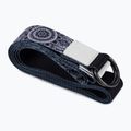 Ремінь для йоги Yoga Design Lab чорний ST-Mandala Black