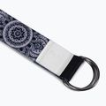 Ремінь для йоги Yoga Design Lab чорний ST-Mandala Black 2