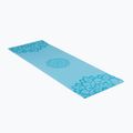 Килимок для йоги  Yoga Design Lab Flow Pure 6 мм синій Mandala Aqua