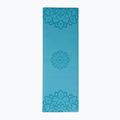 Килимок для йоги  Yoga Design Lab Flow Pure 6 мм синій Mandala Aqua 2