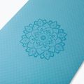 Килимок для йоги  Yoga Design Lab Flow Pure 6 мм синій Mandala Aqua 4