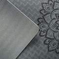 Килимок для йоги  Yoga Design Lab Flow Pure 6 мм зелений Mandala Charcoal 4
