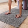 Килимок для йоги  Yoga Design Lab Flow Pure 6 мм зелений Mandala Charcoal 7