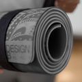 Килимок для йоги  Yoga Design Lab Flow Pure 6 мм зелений Mandala Charcoal 9