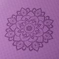 Килимок для йоги  Yoga Design Lab Flow Pure 6 мм фіолетовий Mandala Lavender 4