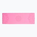 Килимок для йоги  Yoga Design Lab Flow Pure 6 мм рожевий Mandala Rose 2