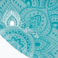 Килимок для йоги  Yoga Design Lab Curve 3,5 мм бірюзовий Mandala Turquoise 3