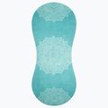 Килимок для йоги  Yoga Design Lab Curve 3,5 мм бірюзовий Mandala Turquoise 5