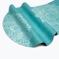 Килимок для йоги  Yoga Design Lab Curve 3,5 мм бірюзовий Mandala Turquoise 8