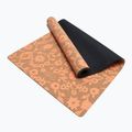 Килимок для йоги Yoga Design Lab Cork 5.5 мм floral batik 3
