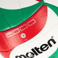 М'яч для волейболу Molten V5M2000-L-5 white/green/red розмір 5 3