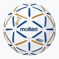 М'яч для гандболу Molten H3D5000-BW d60 PRO IHF-2 blue/white розмір 2