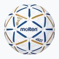 М'яч гандбольний Molten H3D4000-BW d60 PRO IHF blue/white розмір 3