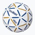 М'яч гандбольний Molten H3D4000-BW d60 PRO IHF blue/white розмір 3 2