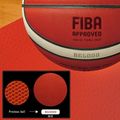 М'яч баскетбольний Molten B7G5000 FIBA brown розмір 7 10