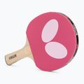 Ракетка для настільного тенісу Butterfly Logo pink 3