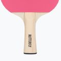 Ракетка для настільного тенісу Butterfly Logo pink 4