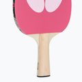 Ракетка для настільного тенісу Butterfly Logo pink 5