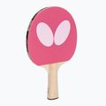 Ракетка для настільного тенісу Butterfly Logo pink 7
