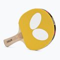 Ракетка для настільного тенісу Butterfly Logo yellow 3