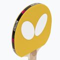Ракетка для настільного тенісу Butterfly Logo yellow 6
