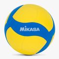 М'яч волейбольний Mikasa VS160W yellow/blue розмір 4