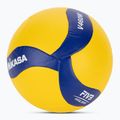 М'яч для волейболу Mikasa V460 yellow/blue розмір 5 2