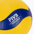 М'яч для волейболу Mikasa V460 yellow/blue розмір 5 3