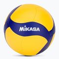 М'яч волейбольний Mikasa V360W-L yellow/blue розмір 5