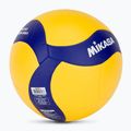 М'яч волейбольний Mikasa V360W-L yellow/blue розмір 5 2